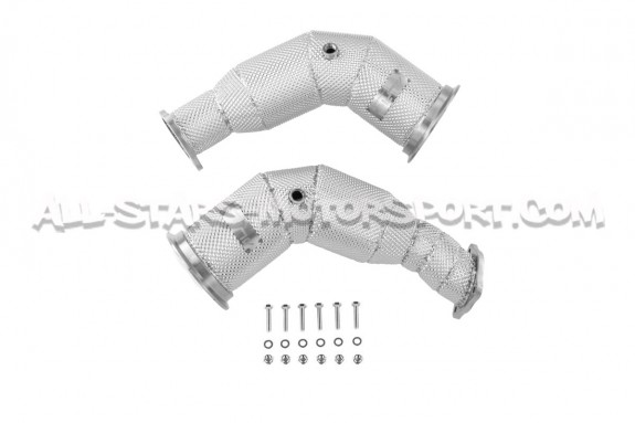 Downpipes decata Alpha Competition pour Audi RS4 B9 / RS5 F5 sans O...
