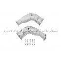 Downpipes decata Alpha Competition pour Audi RS4 B9 / RS5 F5 sans O...