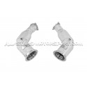 Downpipes descatalizadas Alpha Competition para Audi RS4 B9 / RS5 F...