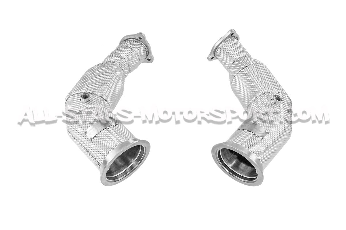 Downpipes decata Alpha Competition pour Audi RS4 B9 / RS5 F5 sans O...