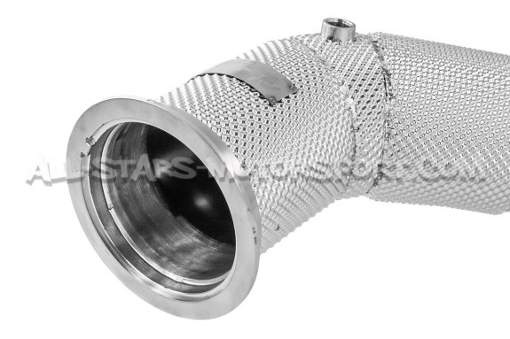 Downpipes decata Alpha Competition pour Audi RS4 B9 / RS5 F5 sans O...