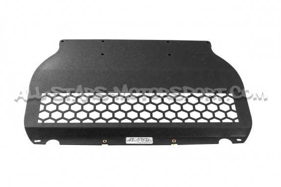 Tapa motor inferior / cubre carter de aluminium Alpha Competition p...