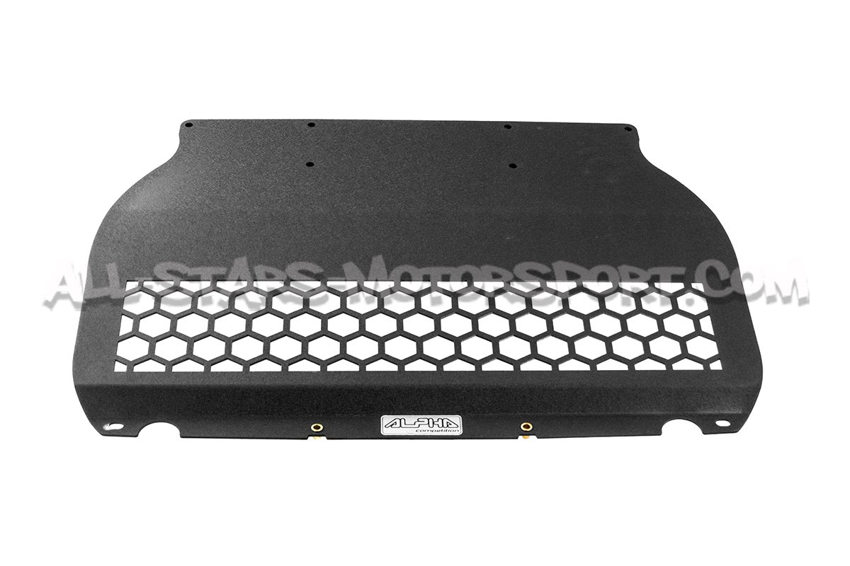Tapa motor inferior / cubre carter de aluminium Alpha Competition p...