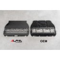 Tapa motor inferior / cubre carter de aluminium Alpha Competition p...