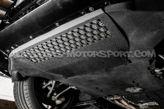 Tapa motor inferior / cubre carter de aluminium Alpha Competition p...