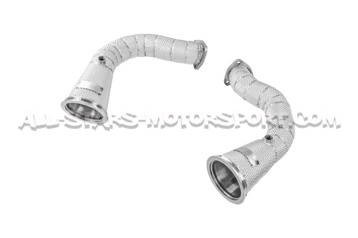 Downpipes decata Alpha Competition pour Audi RSQ8 / Lamborghini Urus
