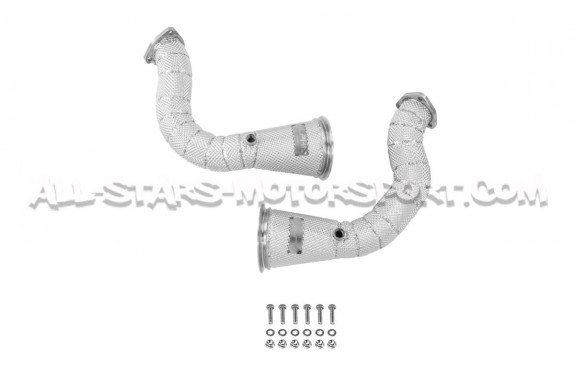 Downpipes decata Alpha Competition pour Audi RSQ8 / Lamborghini Urus