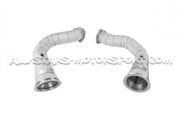 Downpipes decata Alpha Competition pour Audi RSQ8 / Lamborghini Urus