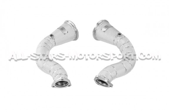 Downpipes decata Alpha Competition pour Audi RSQ8 / Lamborghini Urus