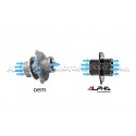 Outlet de turbo Alpha Competition pour Audi S3 8P / Leon 2 Cupra / ...