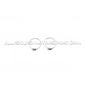 Outlet de turbo Alpha Competition pour Audi S3 8P / Leon 2 Cupra / ...