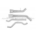 Tube central suppression de résonateur / GPF Alpha Competition pour...