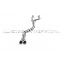 Tube central suppression de résonateur / GPF Alpha Competition pour...