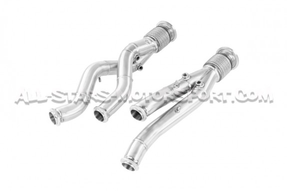 Lamborghini Aventador LP700 / S / SV Alpha Competition Decat Downpipes