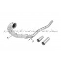 Downpipe decata Alpha Competition pour Golf 8 R et Audi S3 8Y (OPF)