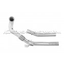Golf 8 R and Audi S3 8Y (OPF) Alpha Competition Decat Downpipe