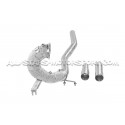 Downpipe decata Alpha Competition pour Golf 8 R et Audi S3 8Y (OPF)