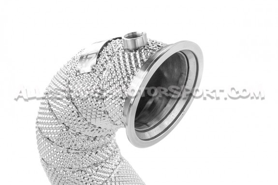 Downpipe decata Alpha Competition pour Golf 8 R et Audi S3 8Y (OPF)