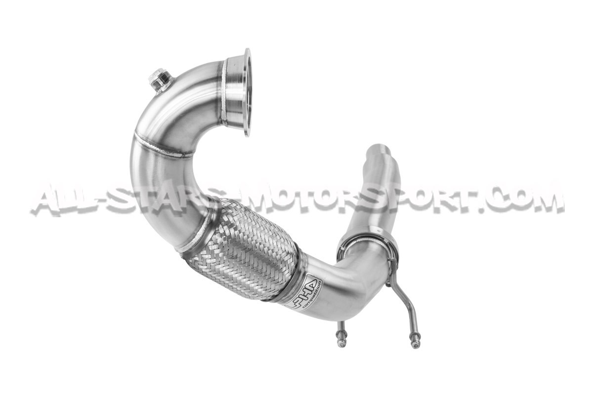 Downpipe decata Alpha Competition pour Polo 6C GTI et Ibiza 6P Cupra