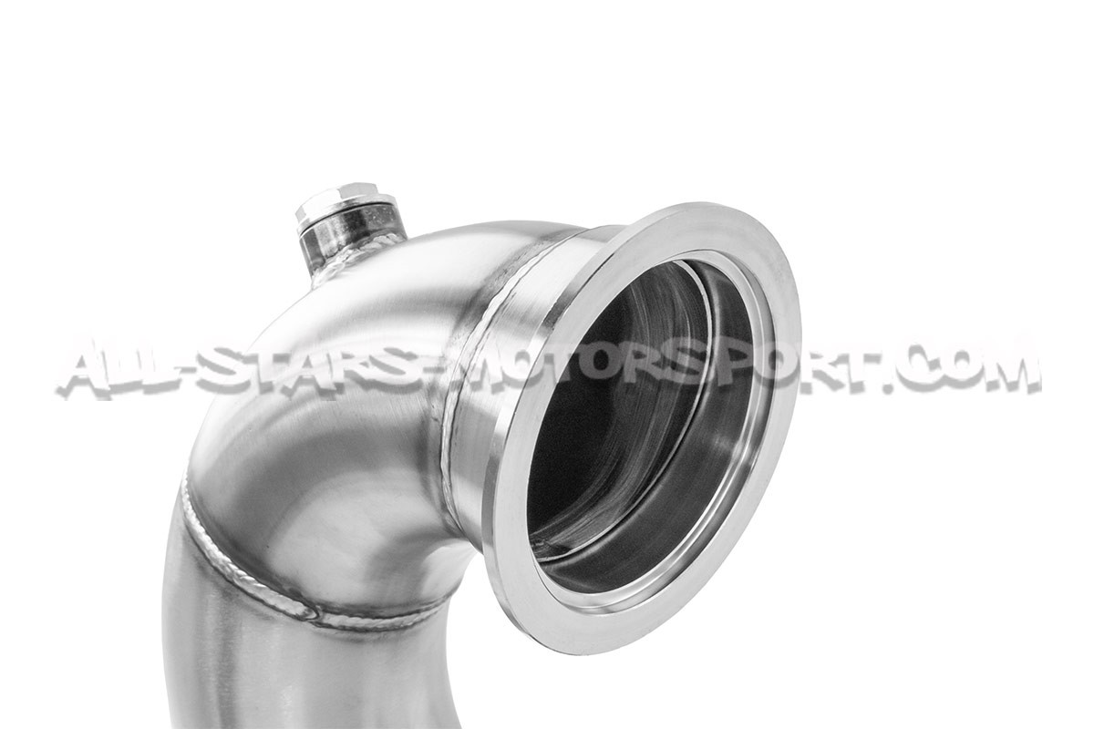 Polo 6C GTI and Ibiza 6P Cupra Alpha Competition Decat Downpipe