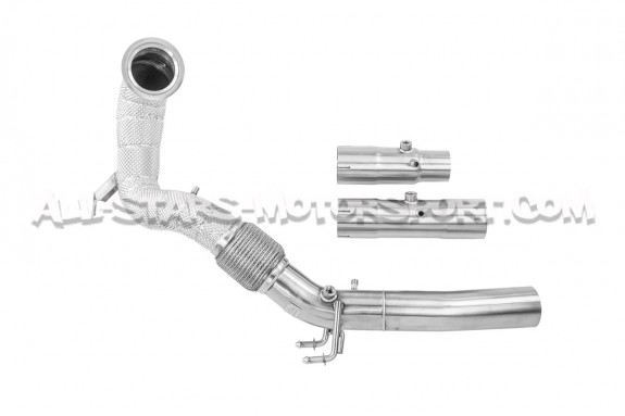Downpipe descatalizada Alpha Competition para Golf 8 GTI / Leon 4 C...