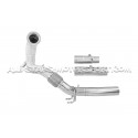 Downpipe decata Alpha Competition pour Golf 8 GTI / Leon 4 Cupra / ...