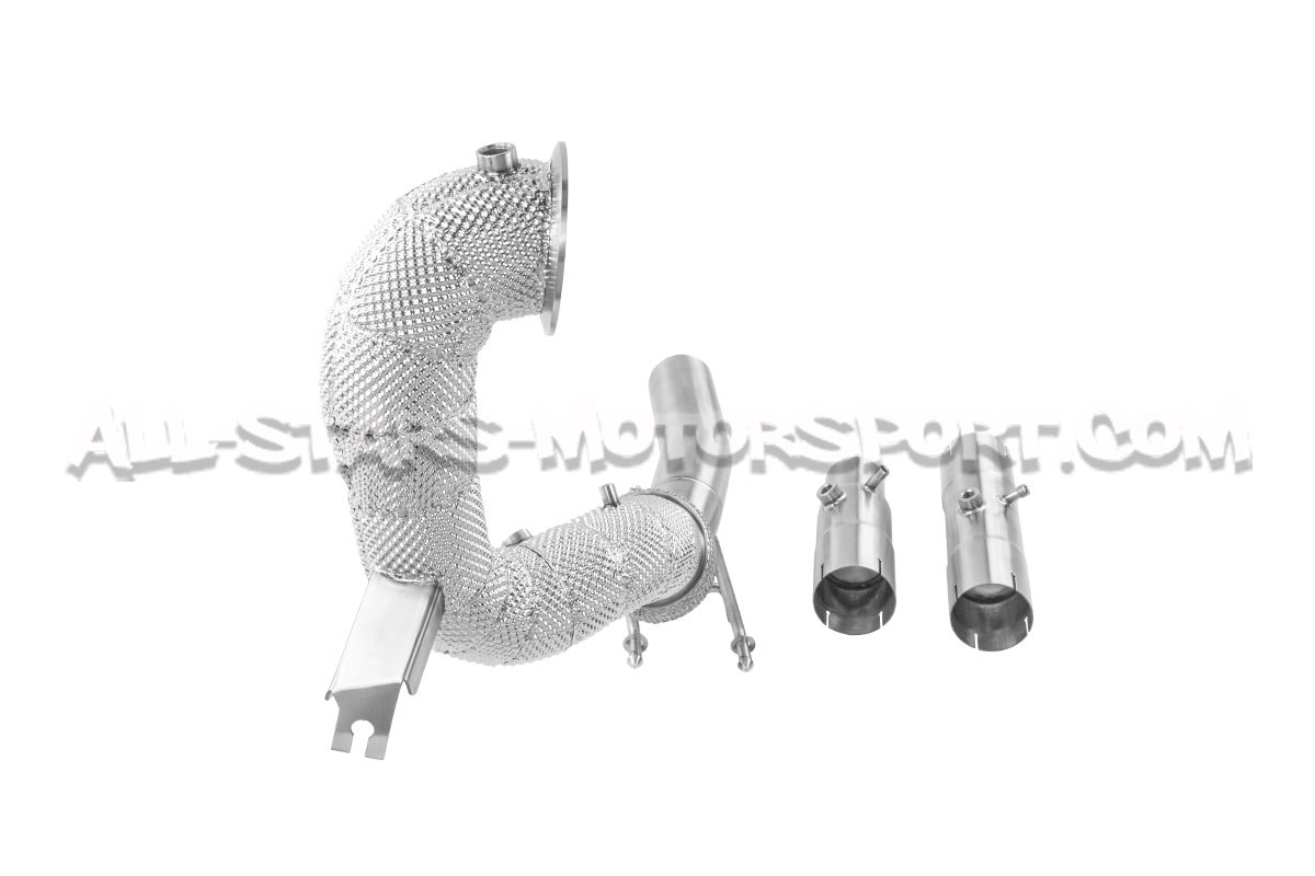 Downpipe decata Alpha Competition pour Golf 8 GTI / Leon 4 Cupra / ...