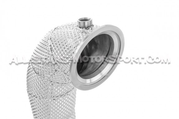Downpipe decata Alpha Competition pour Golf 8 GTI / Leon 4 Cupra / ...