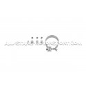 Downpipe descatalizada Alpha Competition para Golf 8 GTI / Leon 4 C...