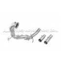 Downpipe decata Alpha Competition pour Golf 8 GTI / Leon 4 Cupra / ...
