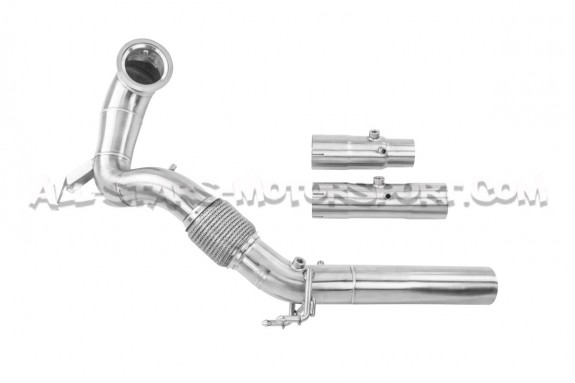 Downpipe decata Alpha Competition pour Golf 8 GTI / Leon 4 Cupra / ...