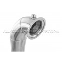 Downpipe decata Alpha Competition pour Golf 8 GTI / Leon 4 Cupra / ...