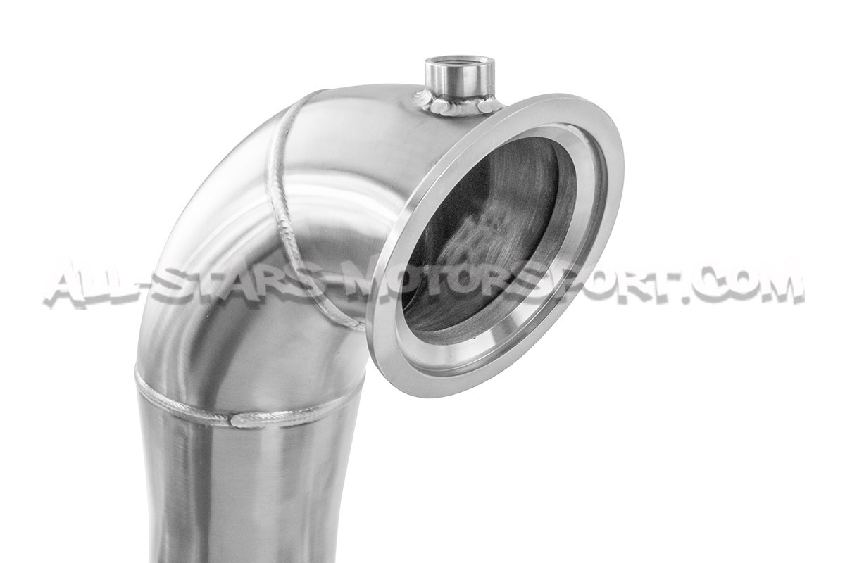 Downpipe descatalizada Alpha Competition para Golf 8 GTI / Leon 4 C...