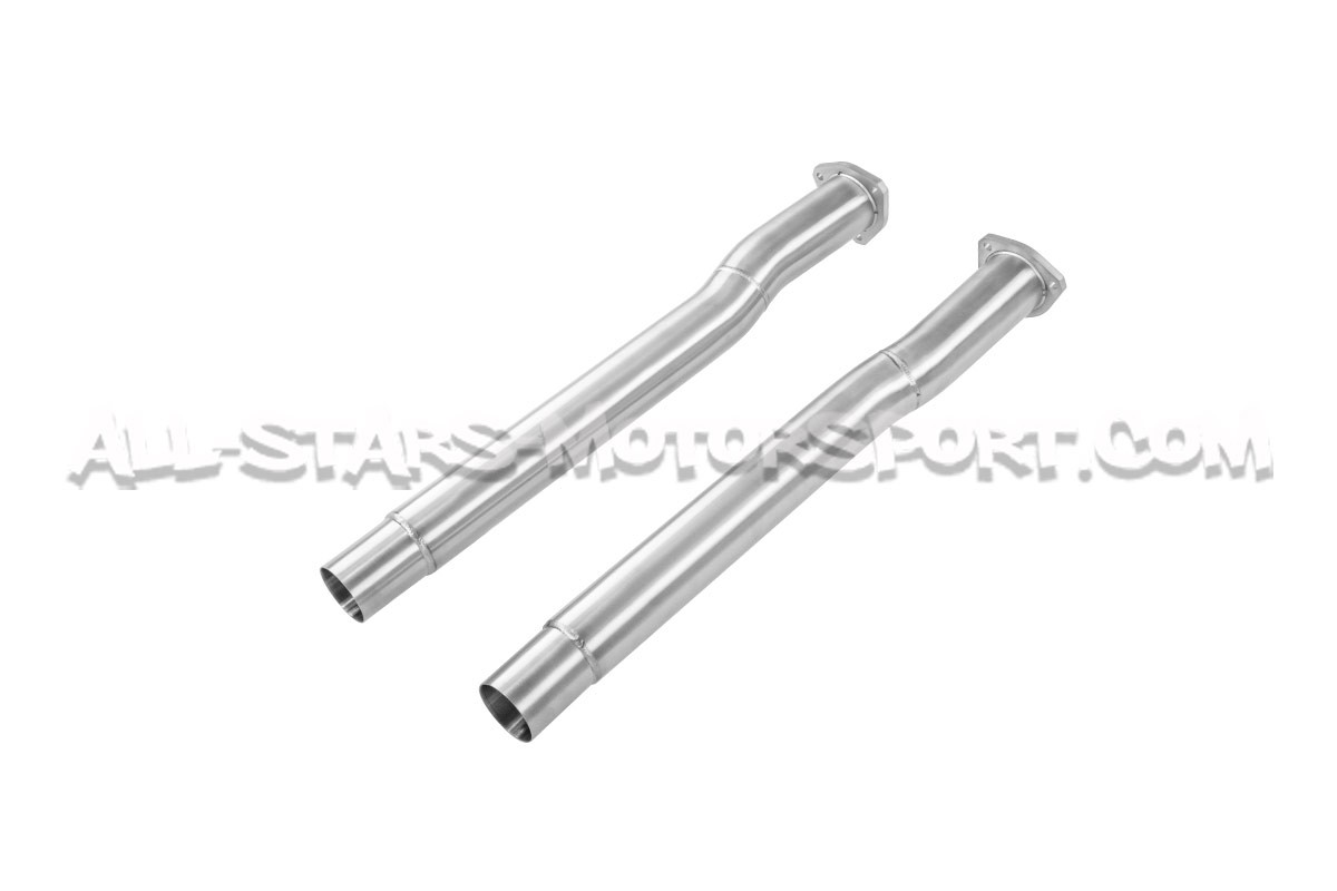 Descatalizadores secundarios Alpha Competition para Audi RS3 8V / TTRS 8S (sin OPF)