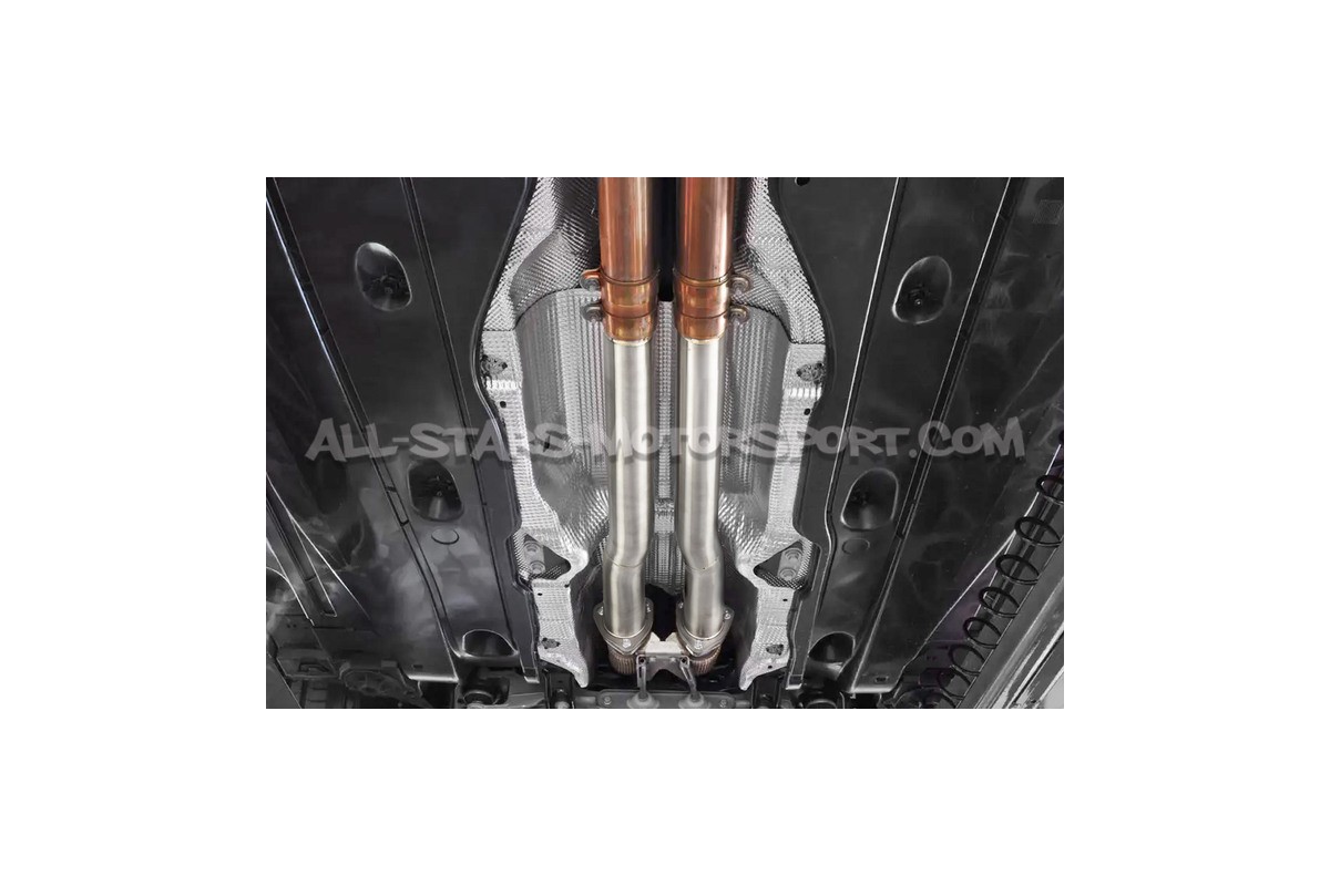 Decatalyseurs secondaires Alpha Competition pour Audi RS3 8V / TTRS...
