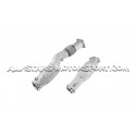 Downpipes avec cata sport Scorpion pour BMW M3 G80 / M4 G82 / M2 G8...