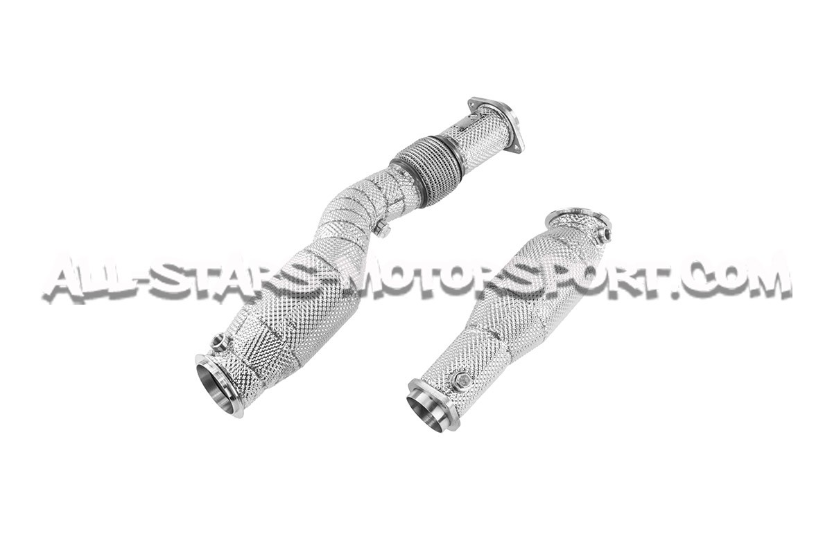 BMW M3 G80 / M4 G82 / M2 G87 / X4M Scorpion Sports Catalysts Downpipes