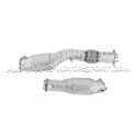 Downpipes avec cata sport Scorpion pour BMW M3 G80 / M4 G82 / M2 G8...