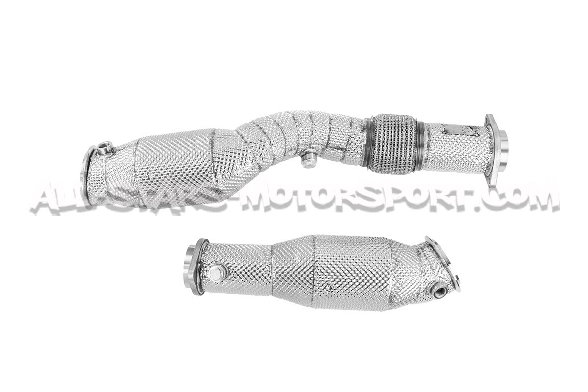 BMW M3 G80 / M4 G82 / M2 G87 / X4M Scorpion Sports Catalysts Downpipes