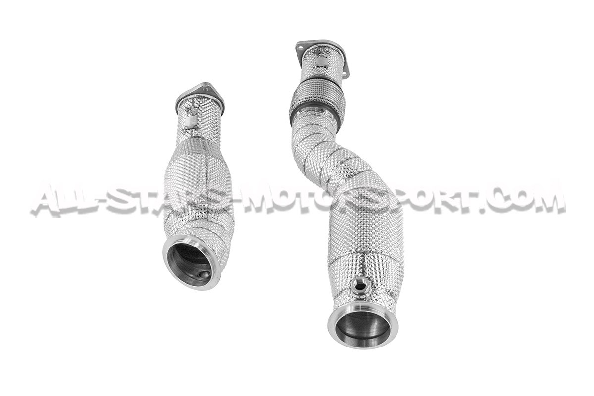 Downpipes con catalizadores deportivos Scorpion para BMW M3 G80 / M...