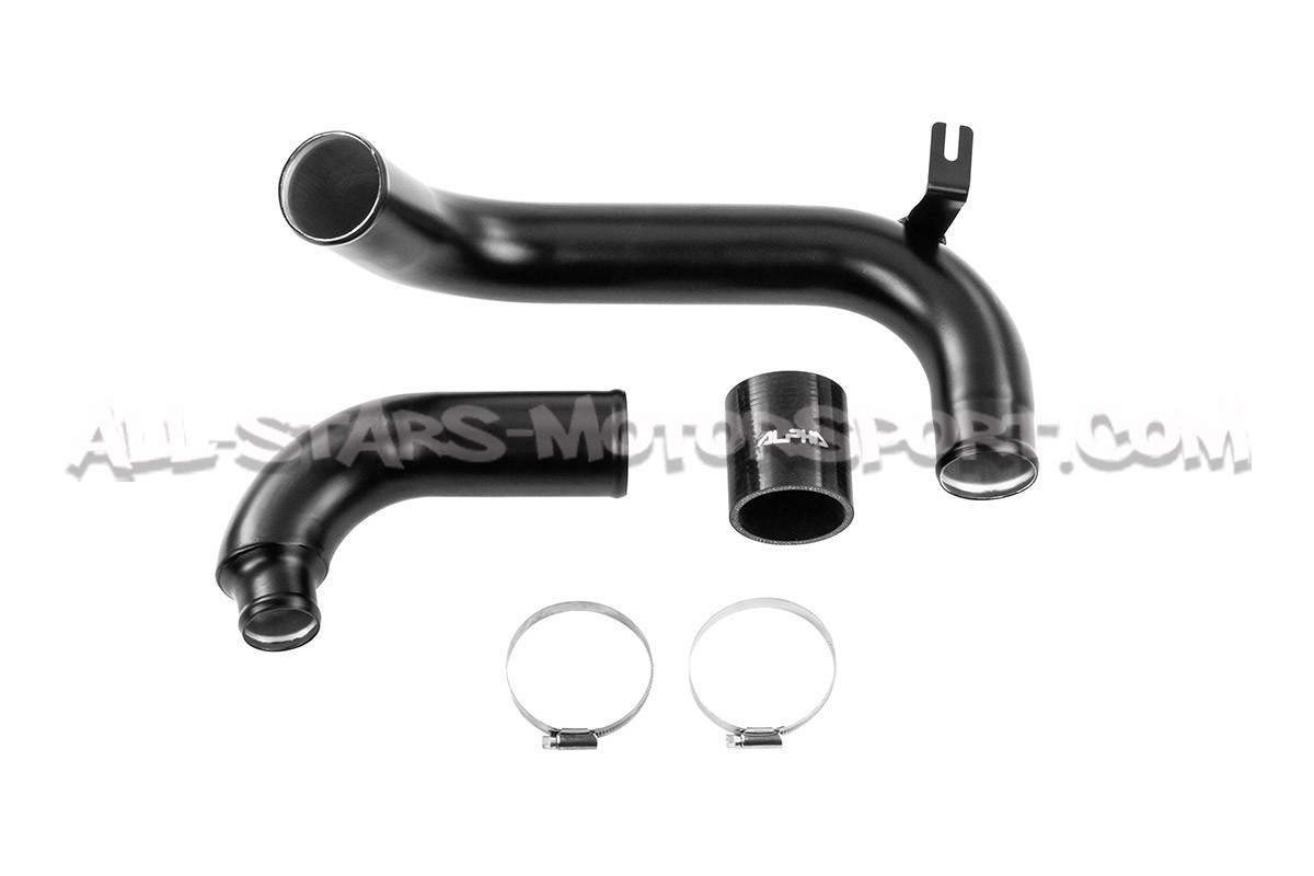 Tube outlet de turbo Alpha Competition pour S3 8V / Golf 7 GTI / R ...