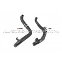 Tubo outlet de turbo Alpha Competition para S3 8V / Golf 7 GTI / R ...