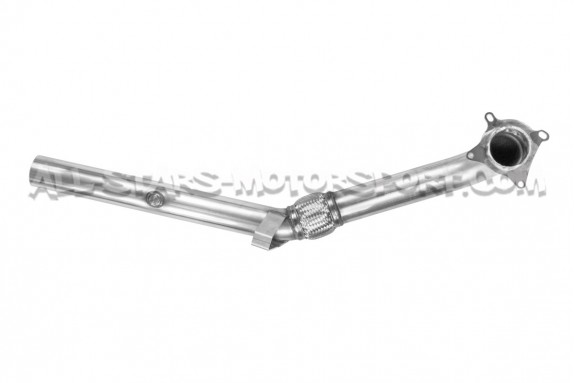 Downpipe descatalizada Scorpion para Golf 5 GTI / Scirocco / Leon 2 Cupra