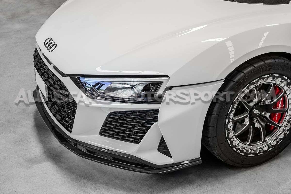 Lame avant carbone pour Audi R8 V10 Performance Facelift 2019+