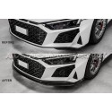 Lip delantero de carbono para Audi R8 V10 Performance Facelift 2019+