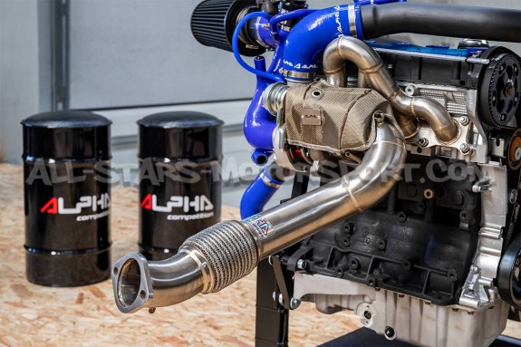 Downpipe decata Alpha Competition pour Audi S3 8L et TT 8N 225