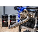 Downpipe descatalizada Alpha Competition para Audi S3 8L y TT 8N 225