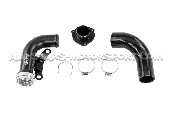 Alpha Competition Turbo Outlet Discharge pipe for Golf 5 GTI / Leon...