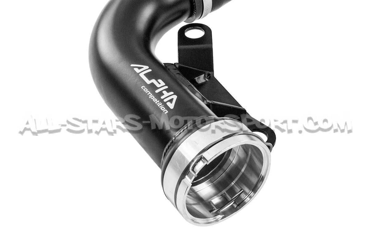 Outlet de turbo Alpha Competition pour Golf 5 GTI / Leon 2 FR / Sci...