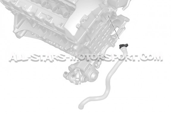 BMW 1M / 135i E82 and 335i E9x N54 Aluminium Coolant / Thermostat H...